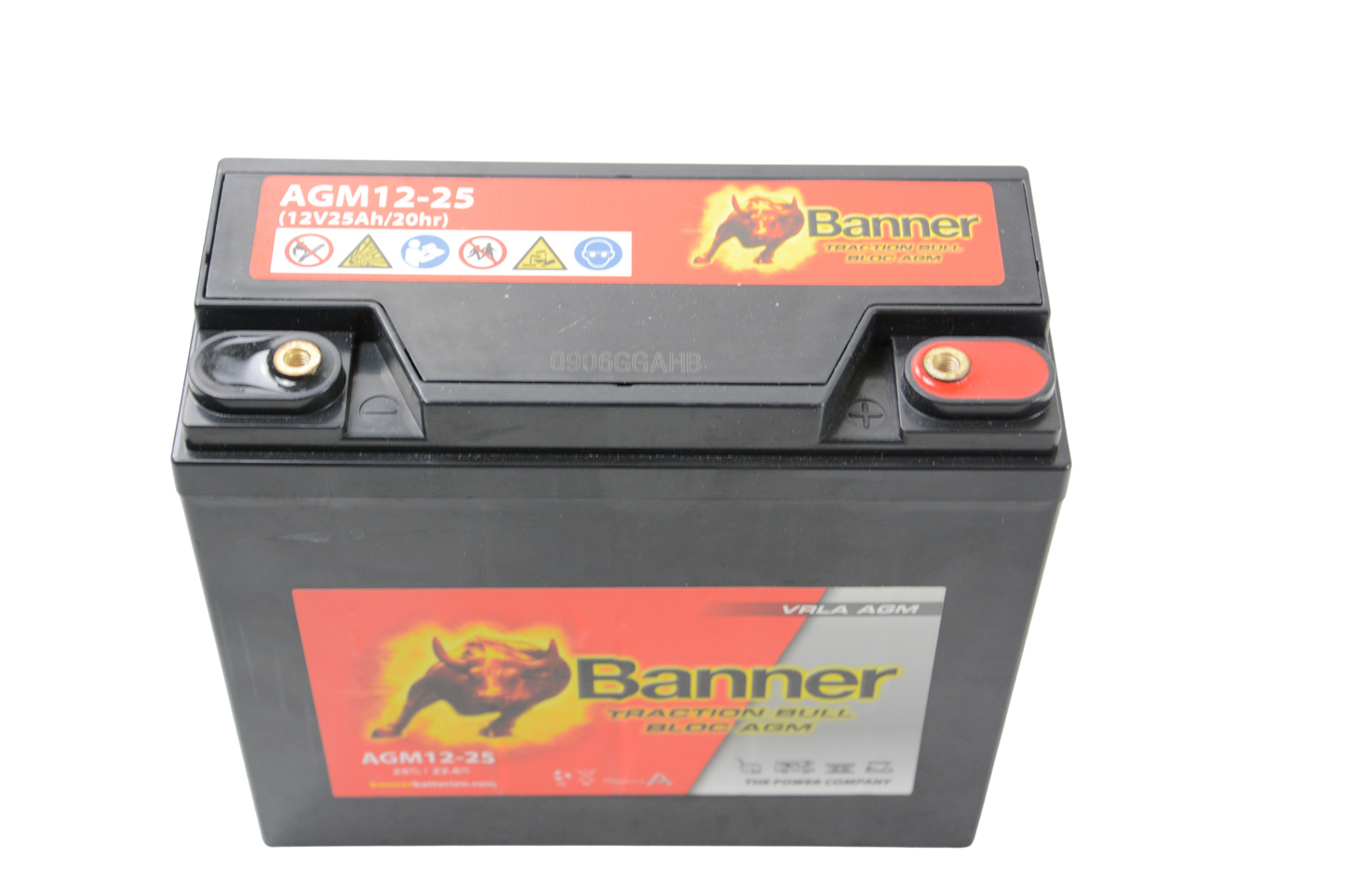 Battery 12V/25Ah