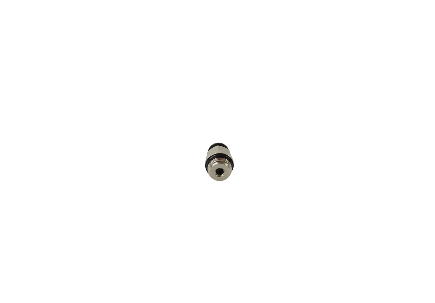 Straight connector 6mm 1/4”