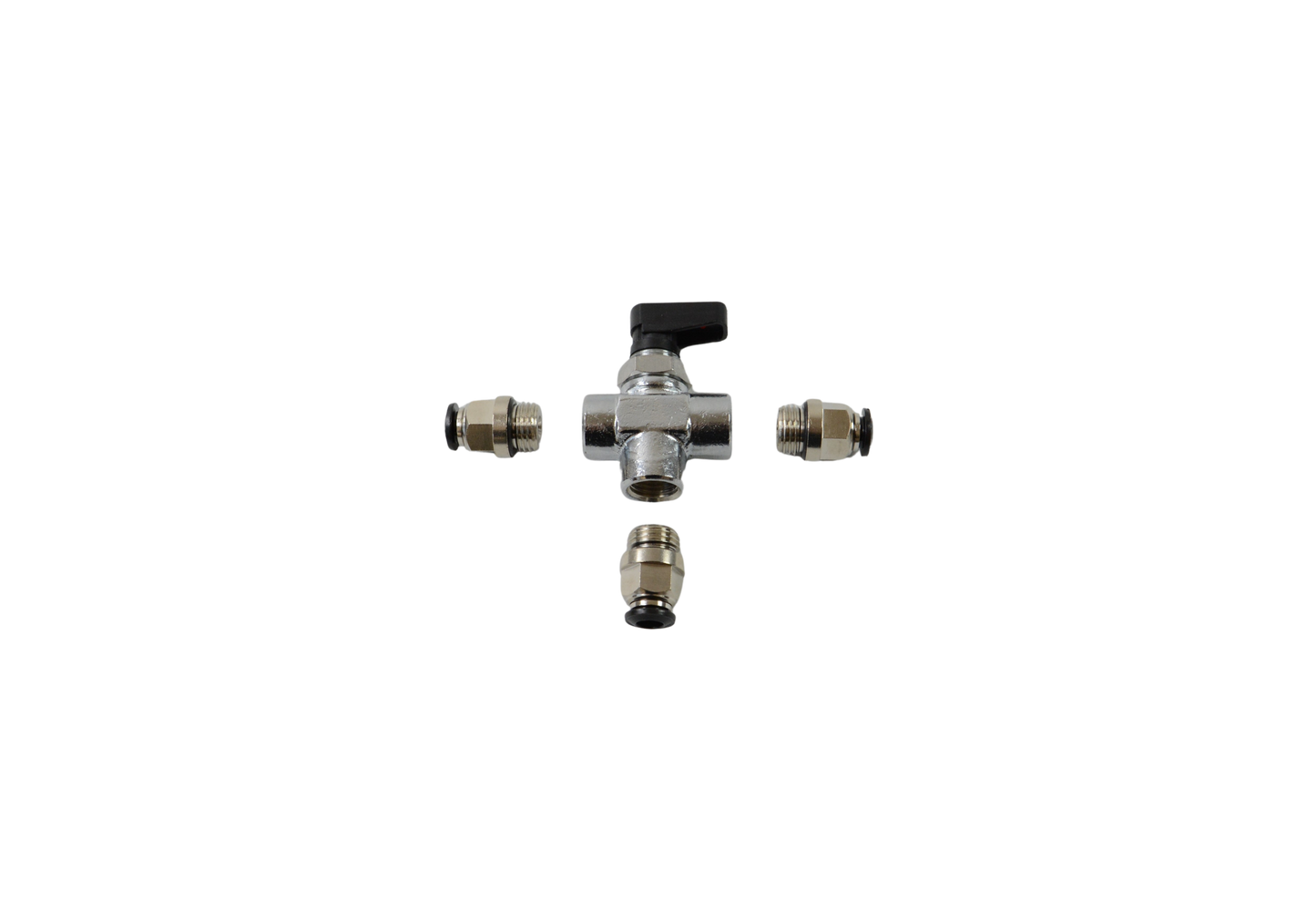 3-way tap (including connectors)