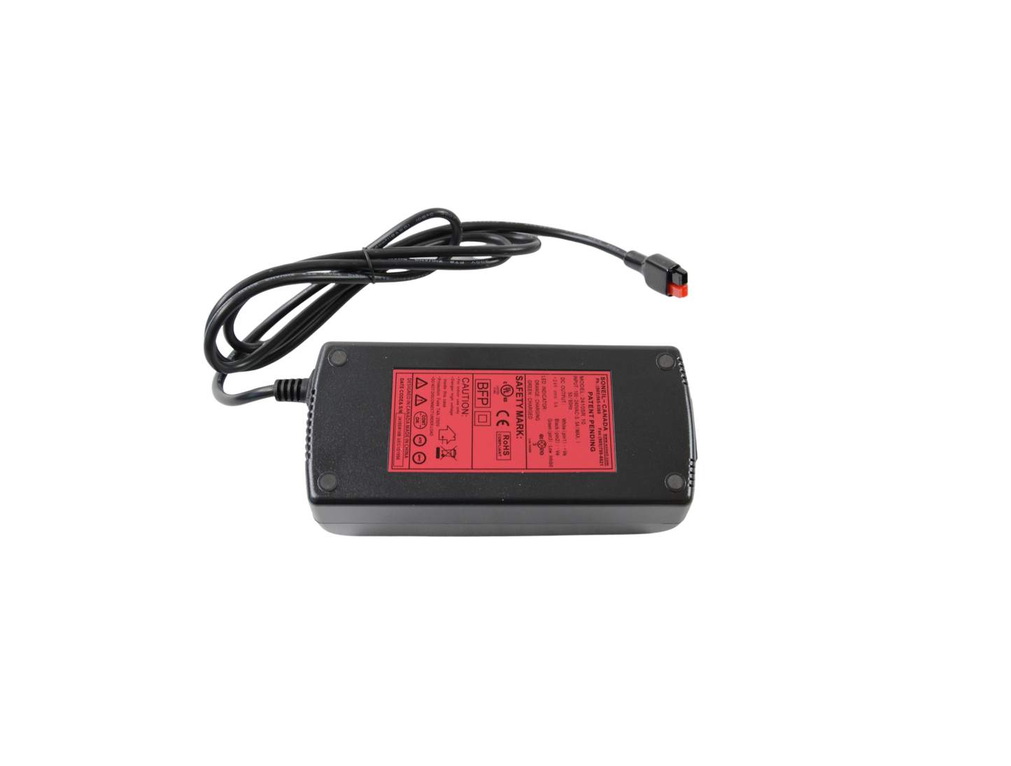 Caricabatterie per batteria da 12 V