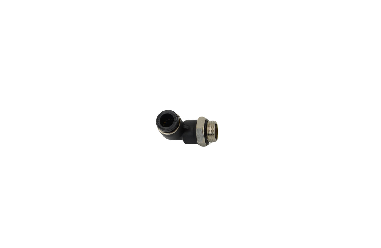 Fast connector 90° 6mm 3/8” to pump