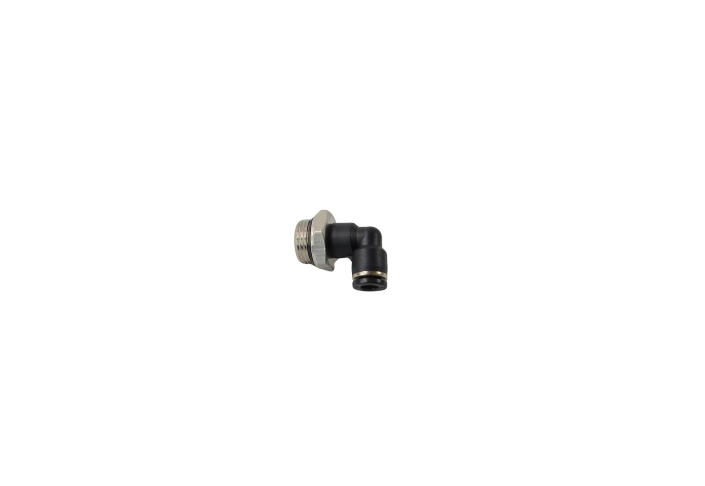 Fast connector 90° 6mm 3/8” to pump