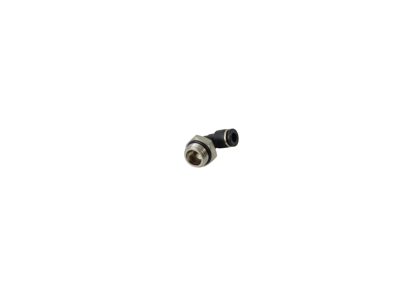 Fast connector 90° 6mm 3/8” to pump