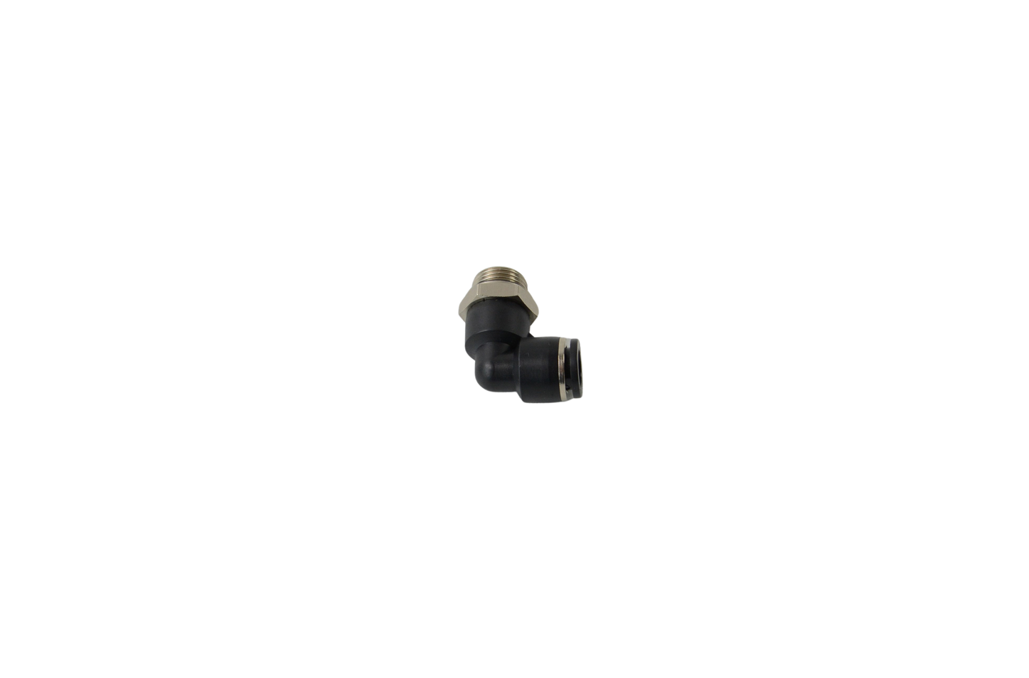 Fast connector 10mm 90° 3/8" to pump