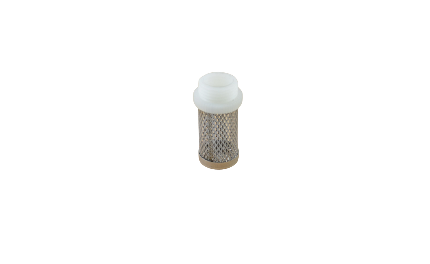 Suction rod strainer for lance 3/8 "