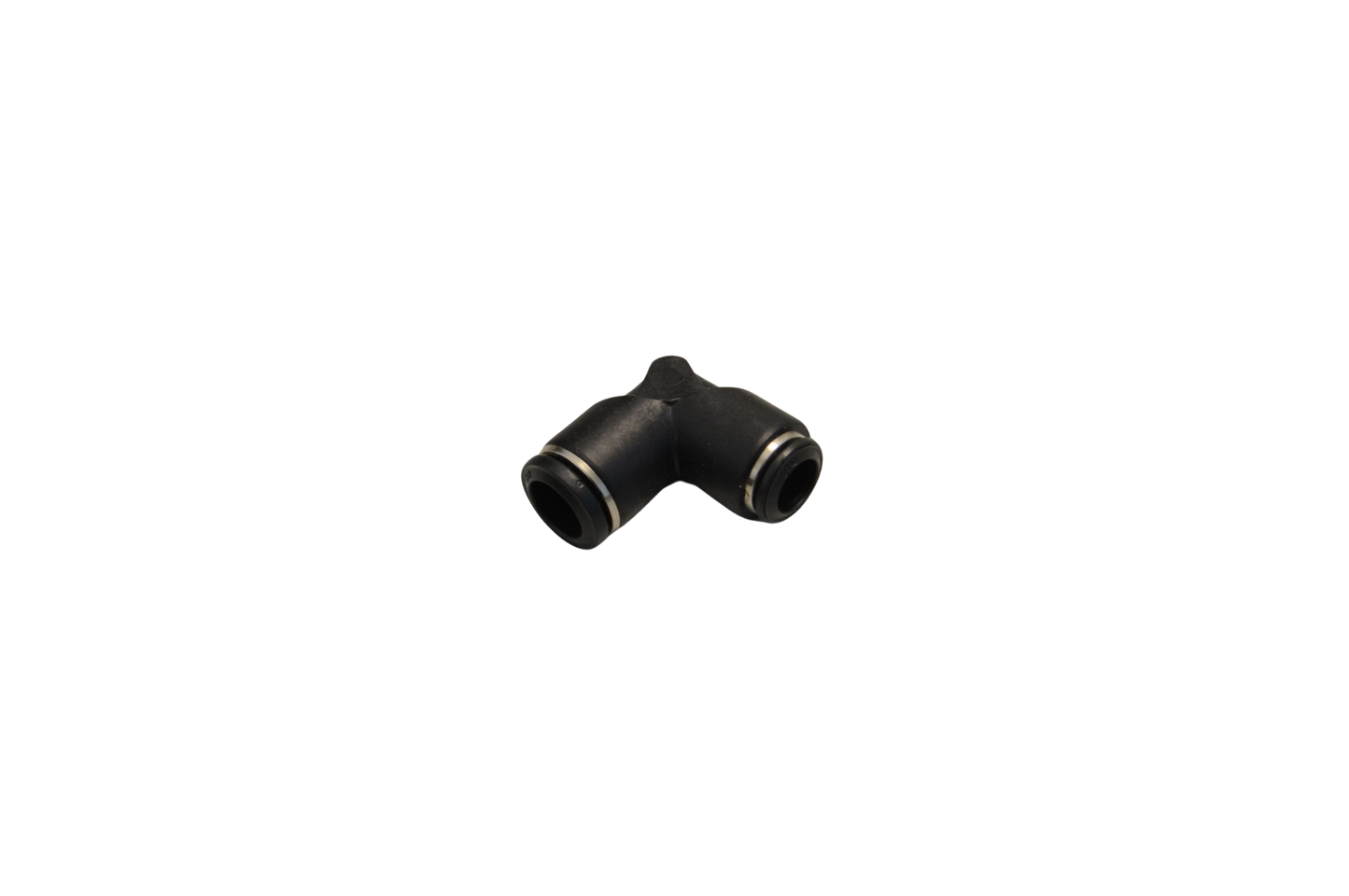 Connector 90° for suction lance