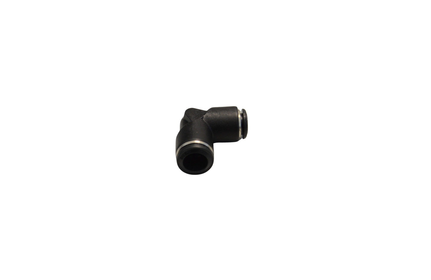 Connector 90° for suction lance