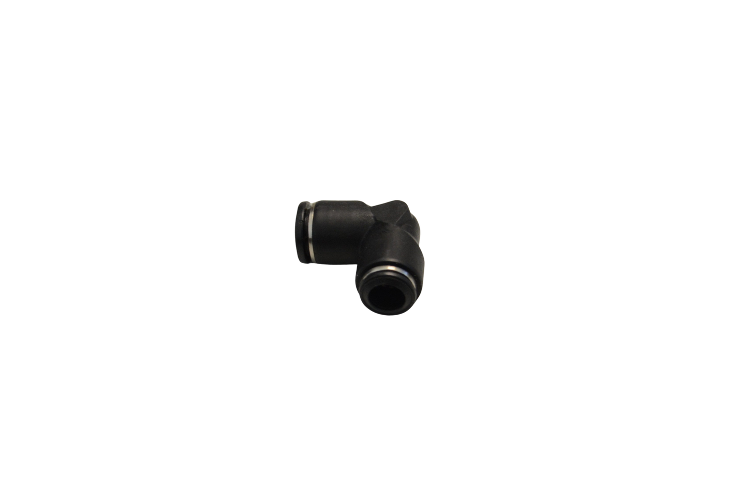 Connector 90° for suction lance