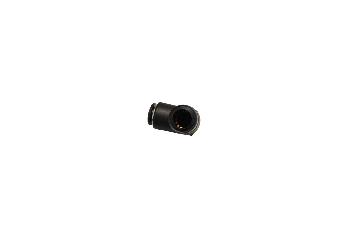 Connector 90° for suction lance