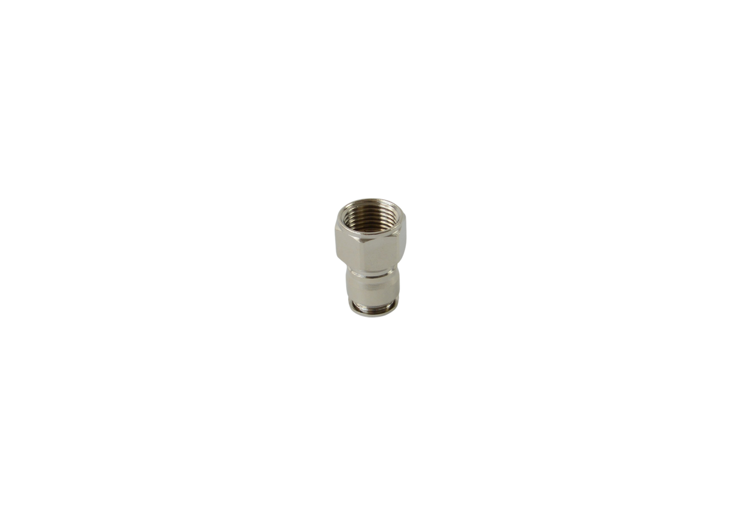 Straight screw connection 3/8" (for lance)