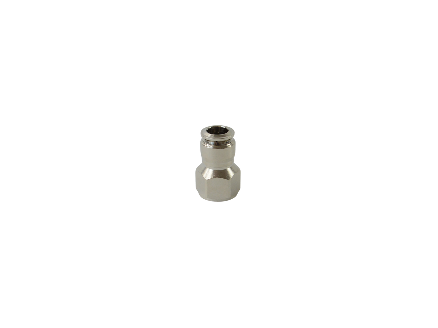 Straight screw connection 3/8" (for lance)
