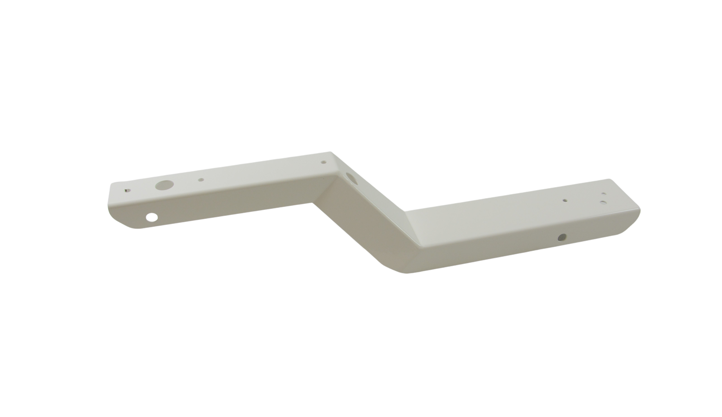 Front bracket for spray head