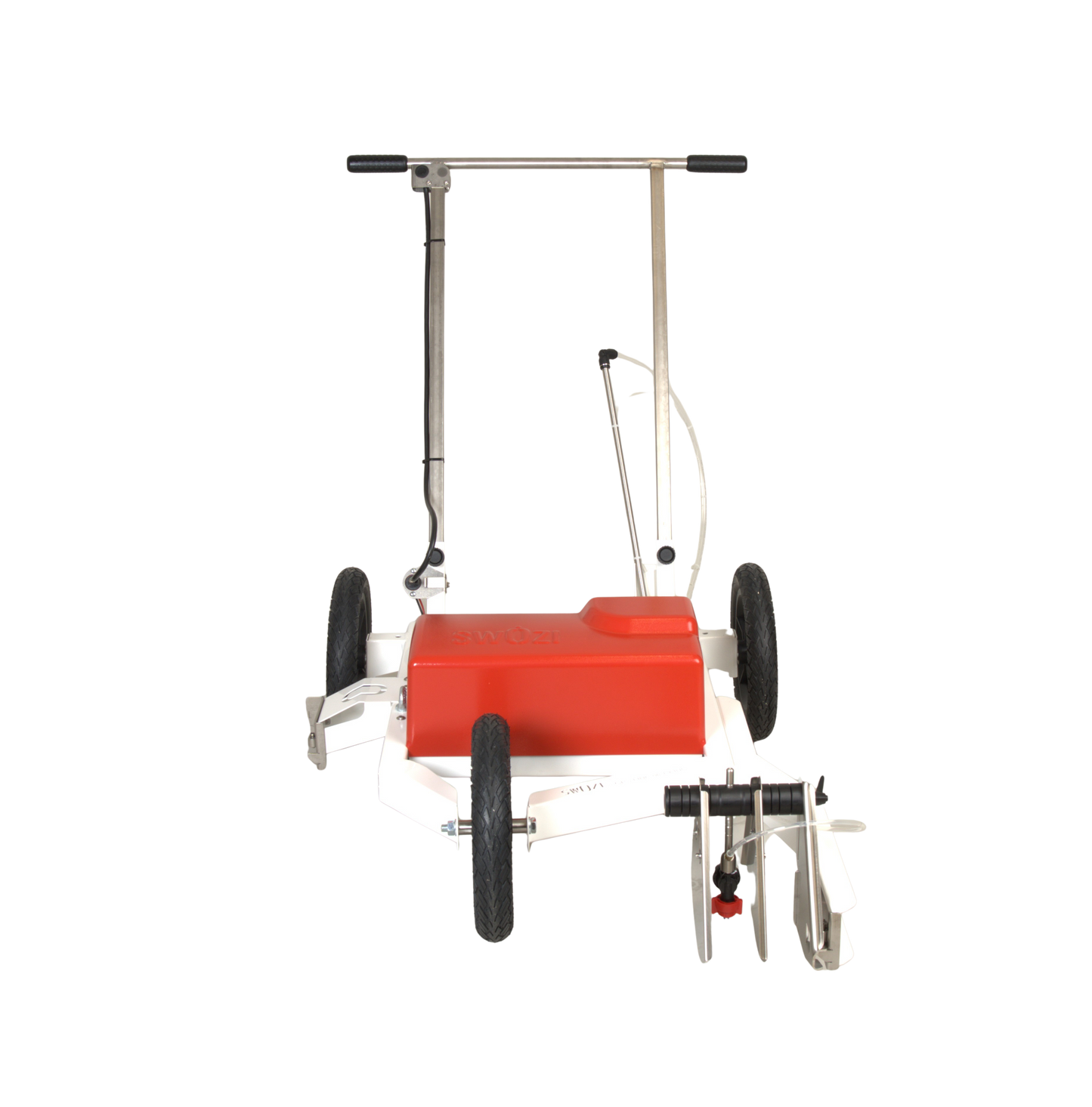 SWOZI evo - Carrello segnalinee manuale con opzione di aggiornamento GPS