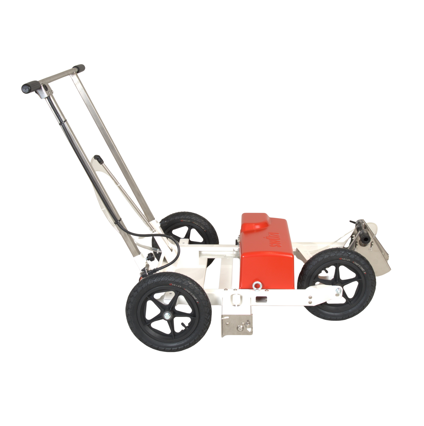 SWOZI evo - Carrello segnalinee manuale con opzione di aggiornamento GPS