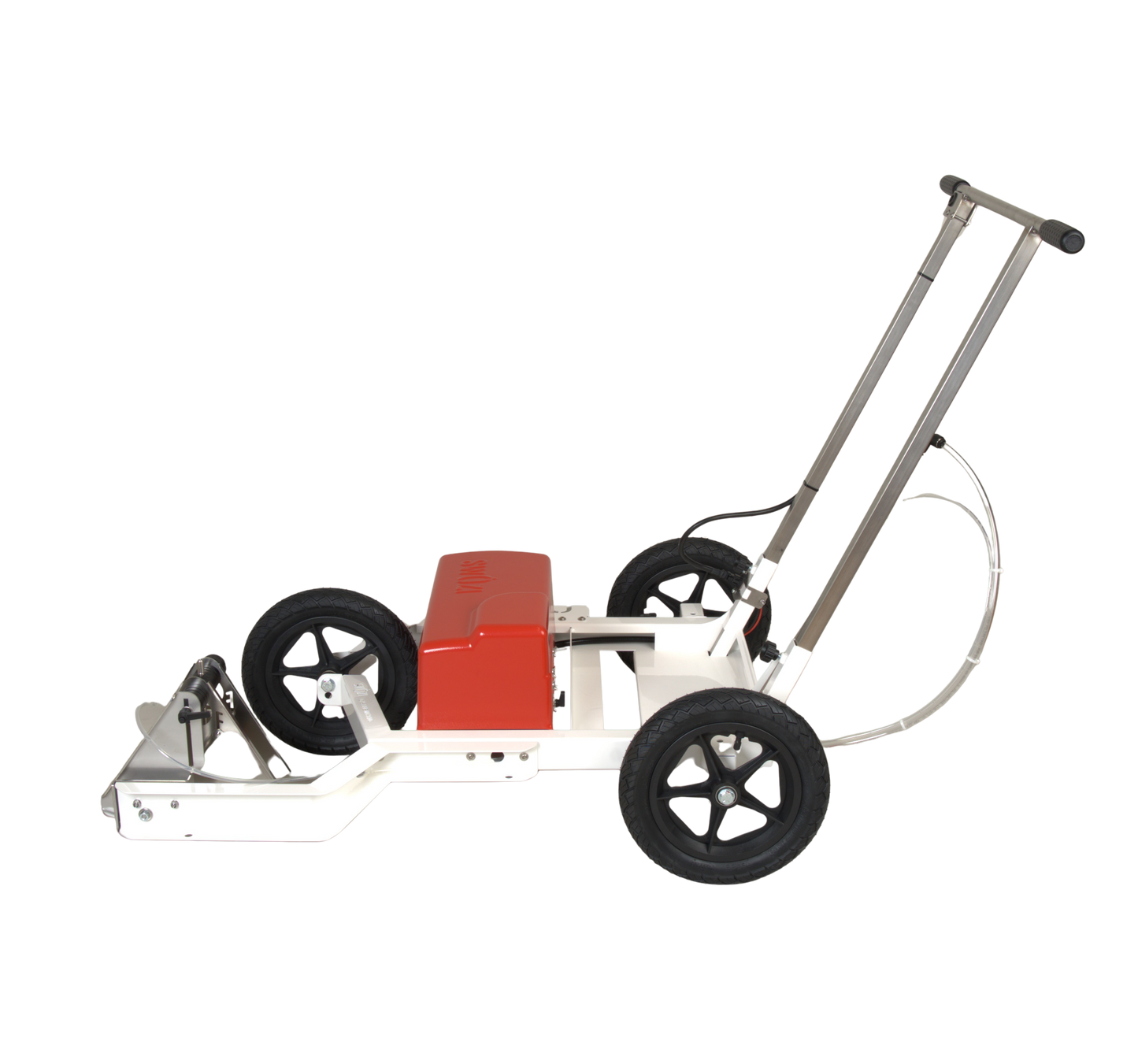SWOZI evo - Carrello segnalinee manuale con opzione di aggiornamento GPS
