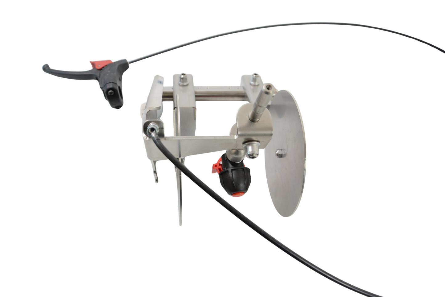 Sprayhead manuel with discs