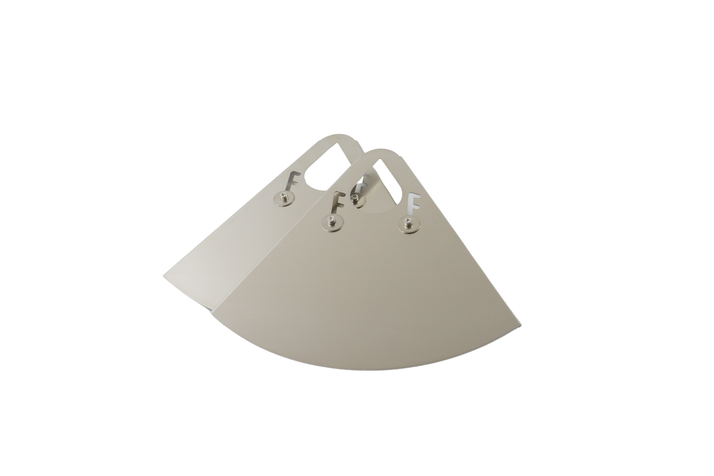 Guide plate for spray head (set of 2 pieces)