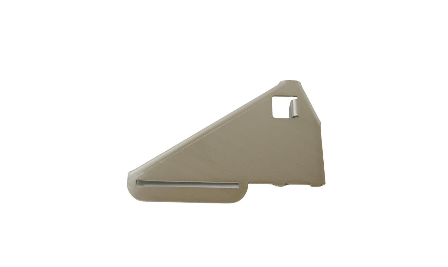 Click plate for spray head standard