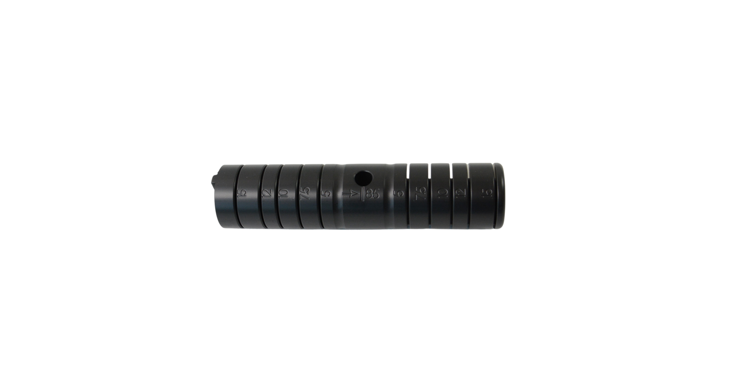 Groove shaft for SWOZI Sprayhead