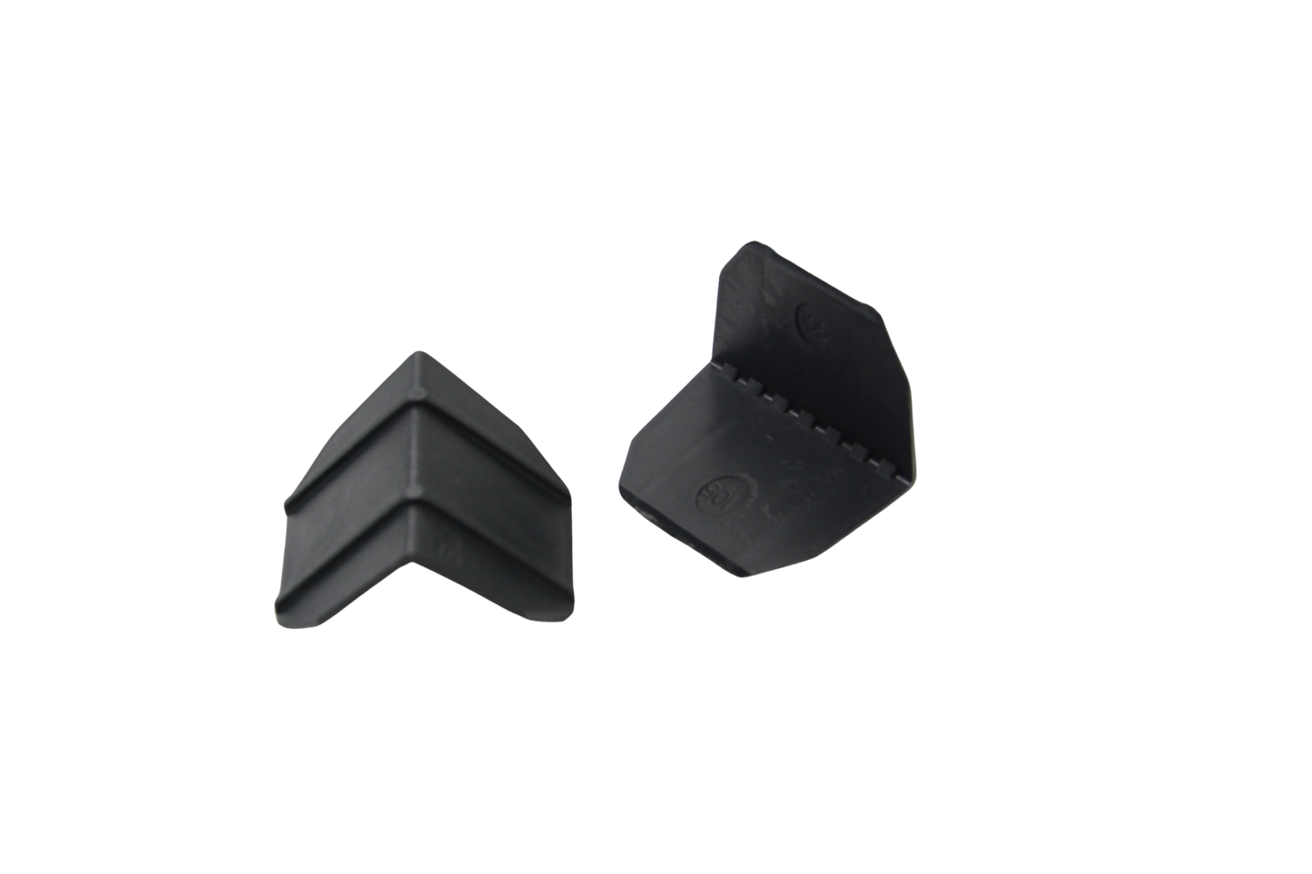 Bracket for battery / wide with shrink tubing
