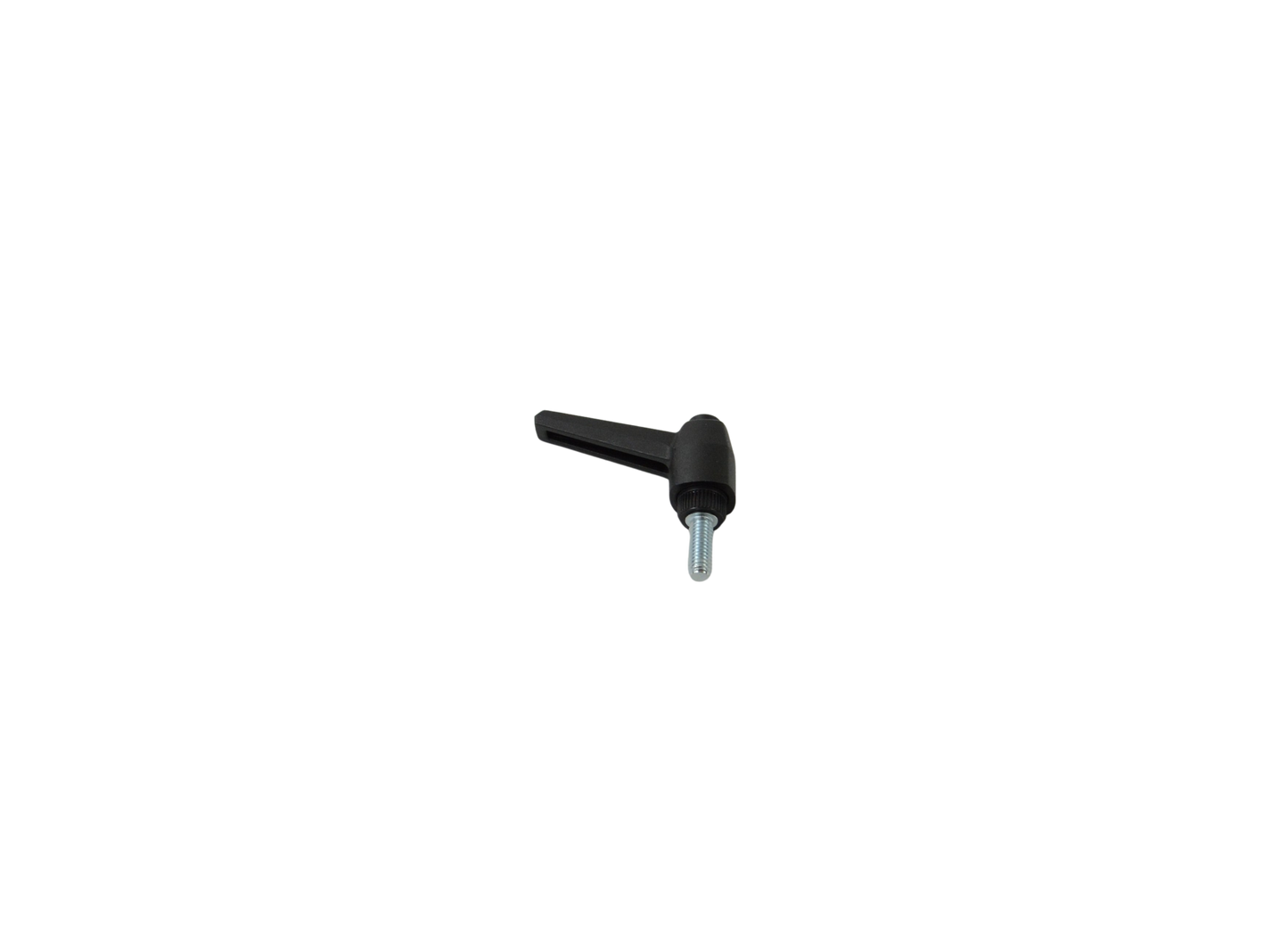 Adjustable clamping lever