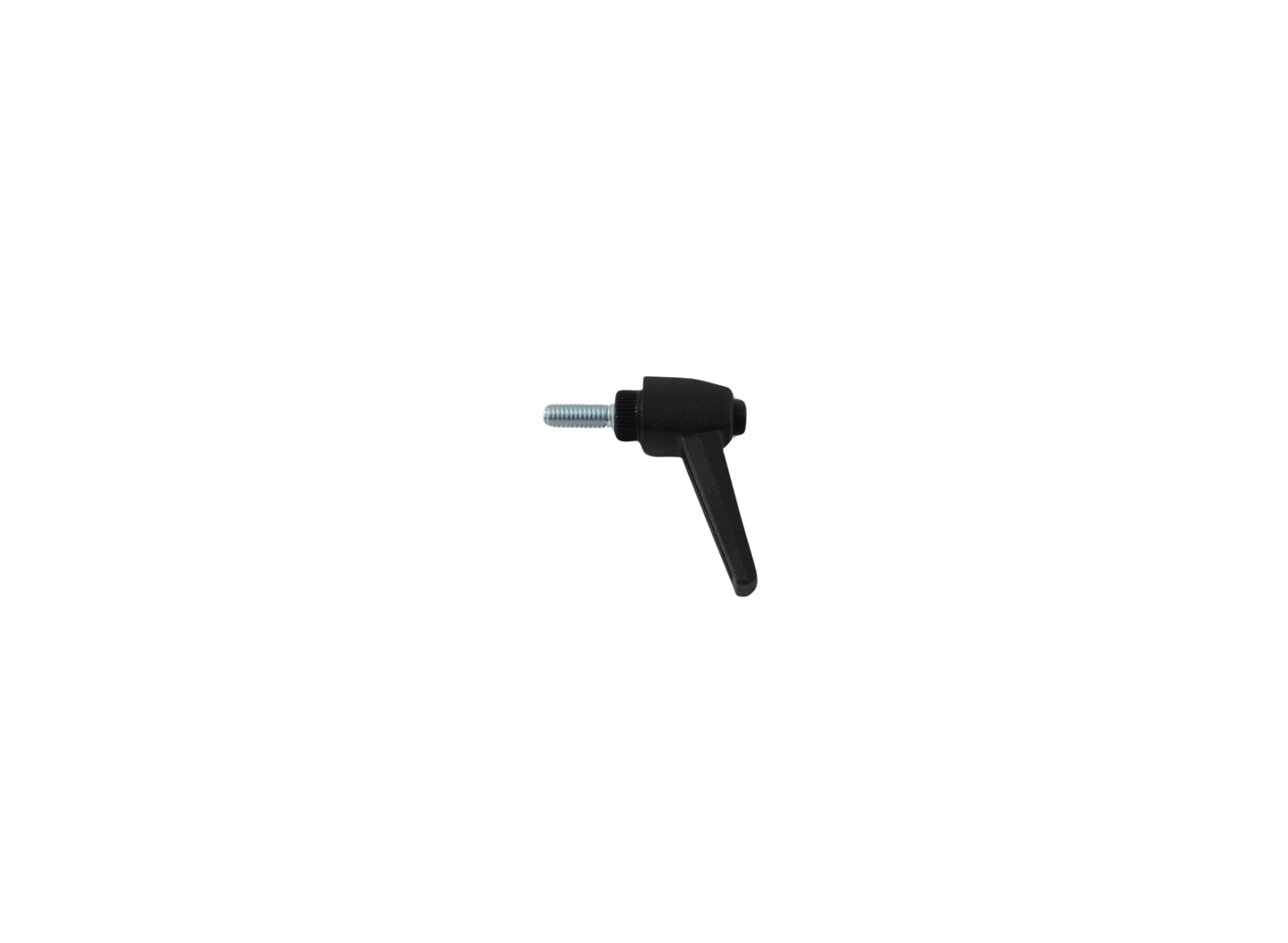 Adjustable clamping lever