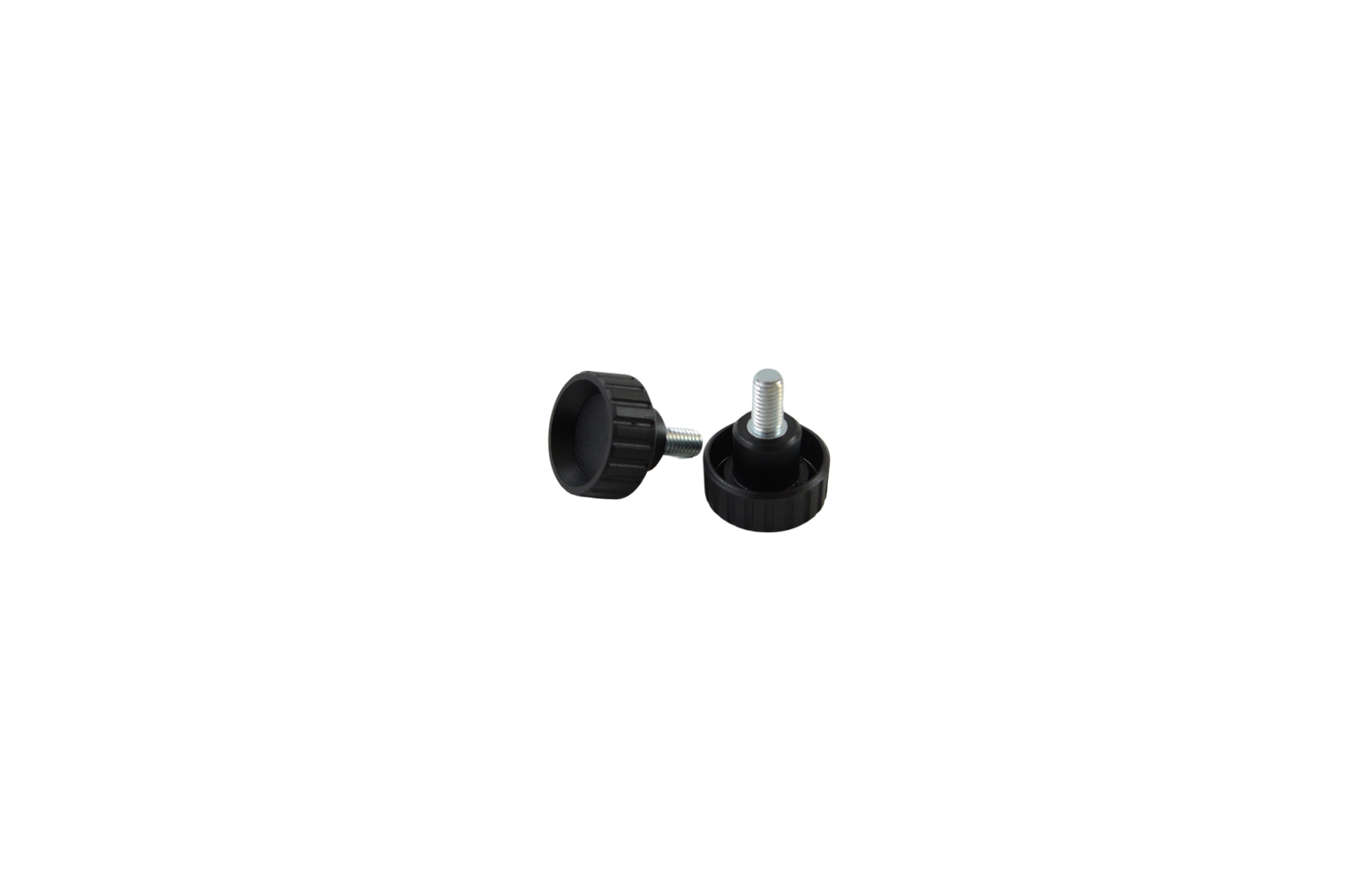 Knurled screw for handlebar