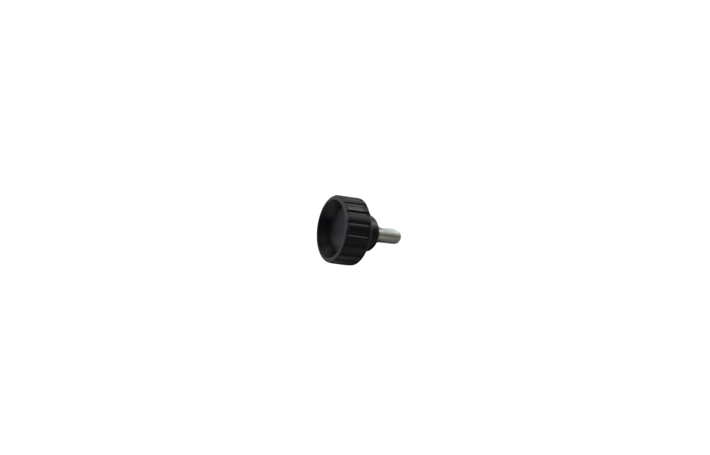 Knurled screw for handlebar