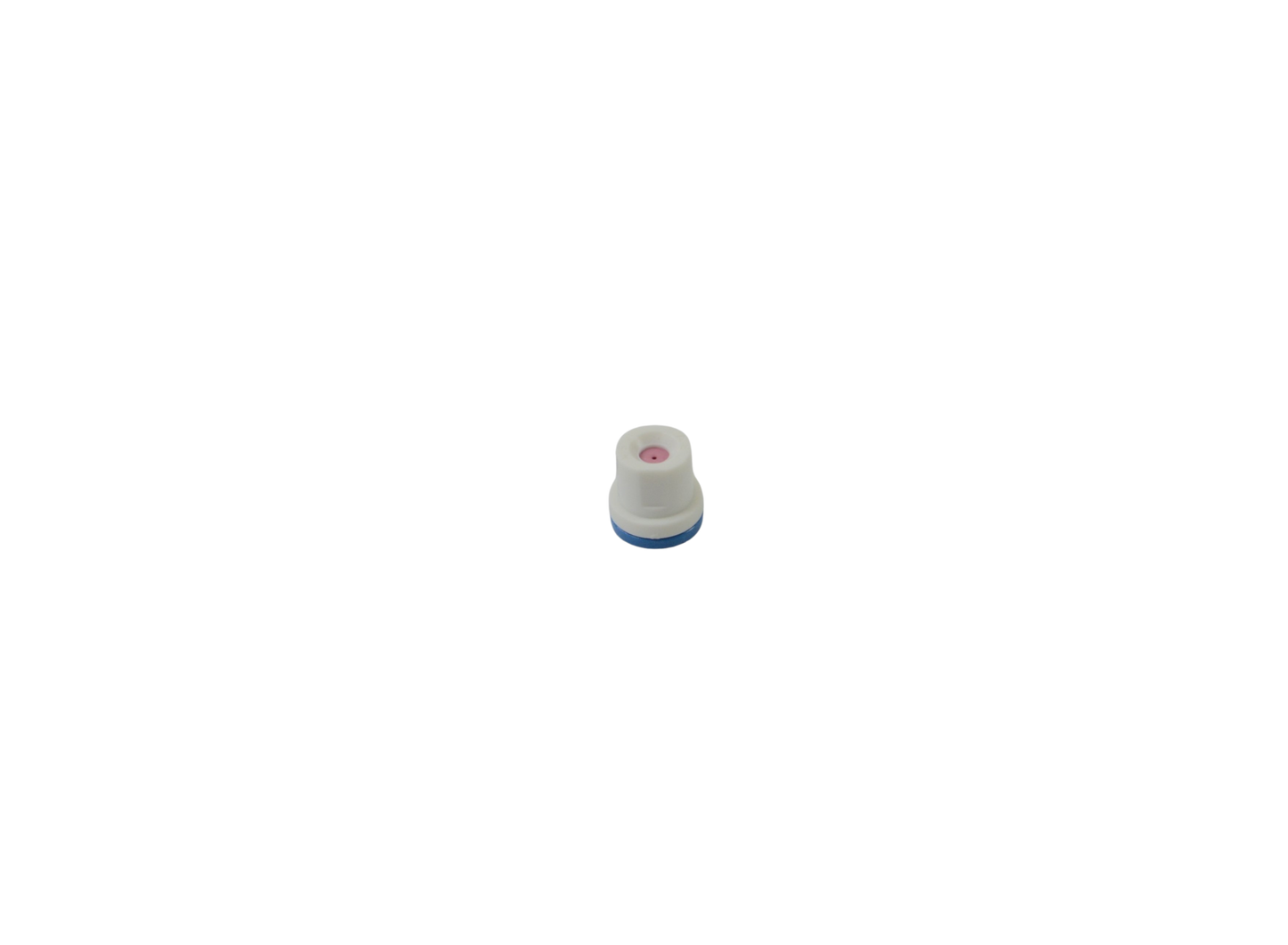 Round jet nozzle white, pack of 5 pieces