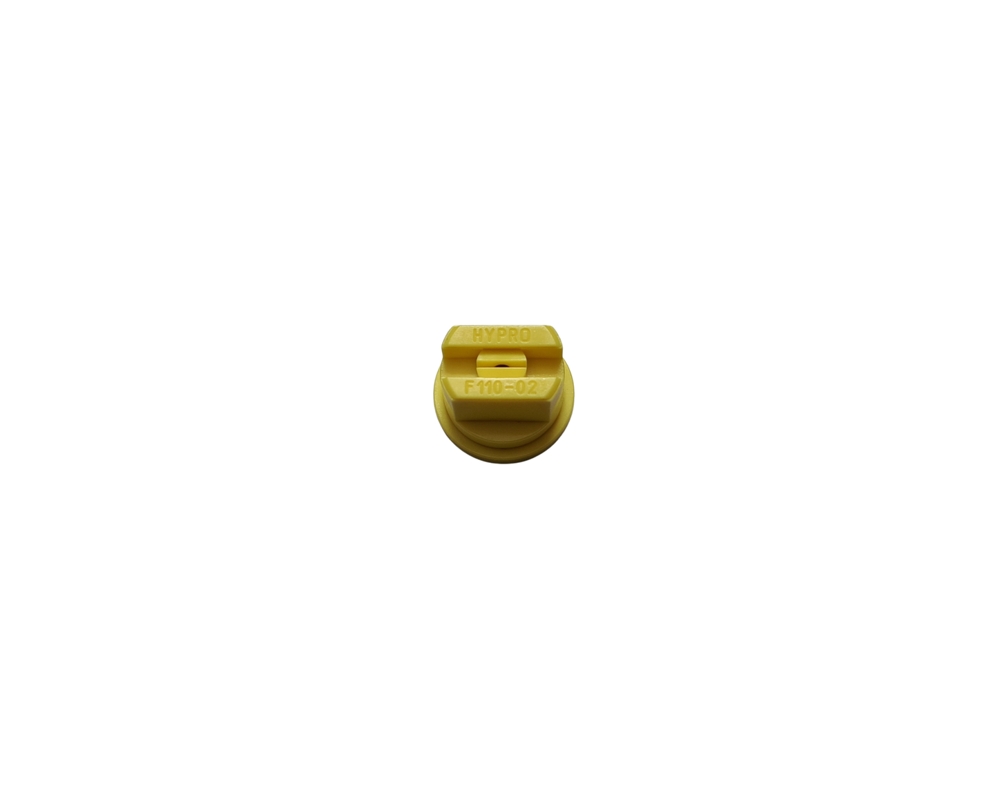 Flat jet nozzle yellow, pack of 5 pieces