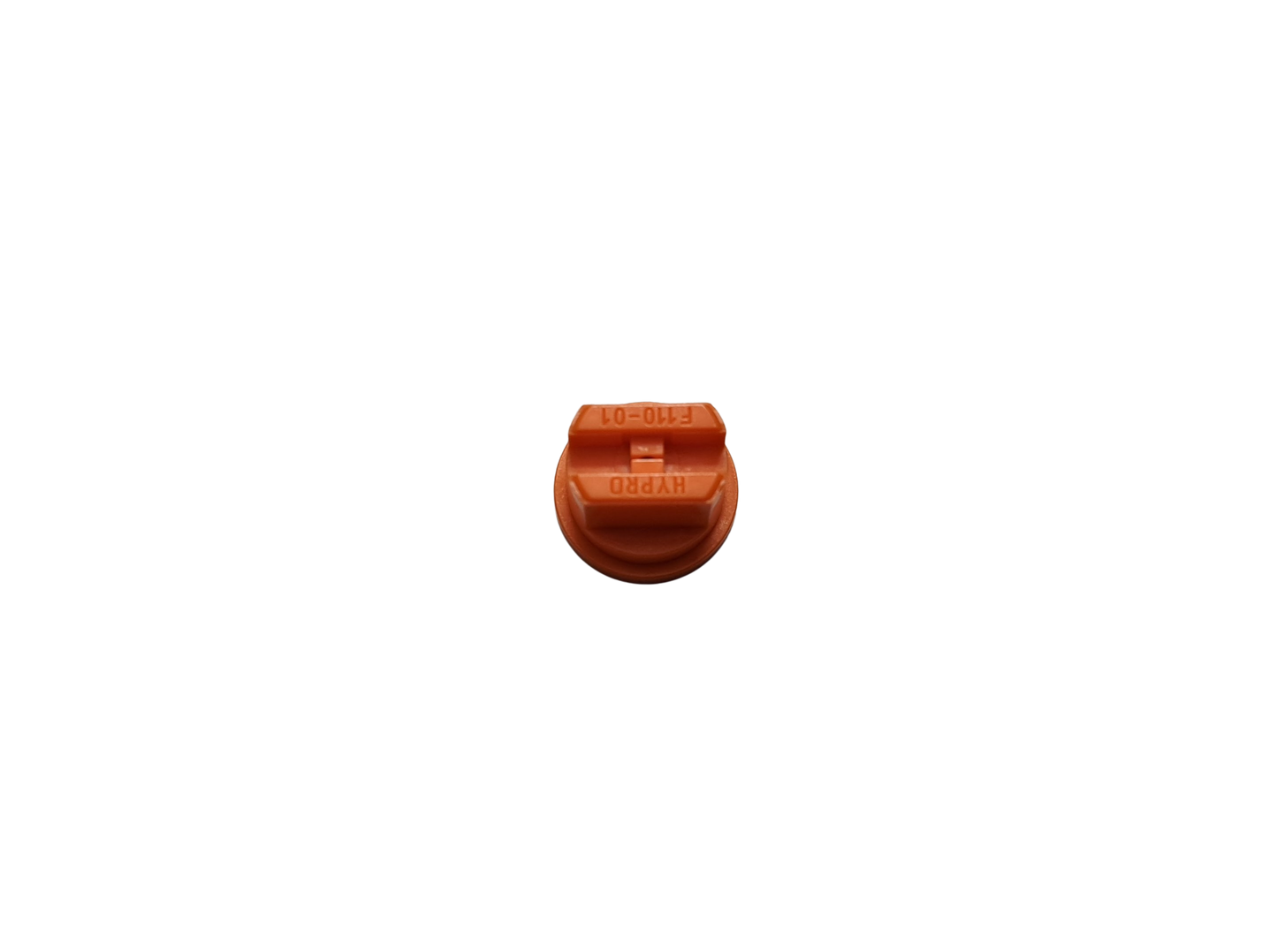 Flat jet nozzle orange, pack of 5 pieces