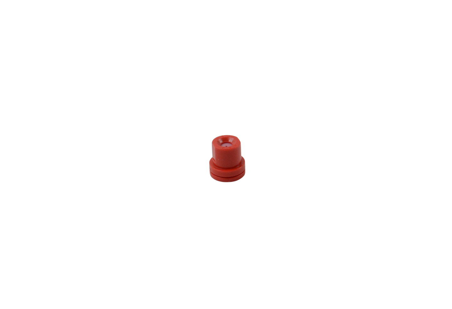 Round jet nozzle red, pack of 5 pieces