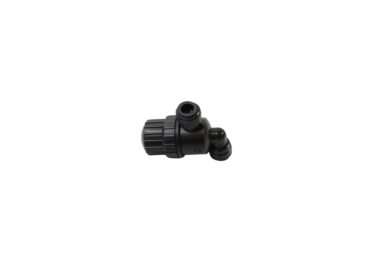 Filter in hose with strainer