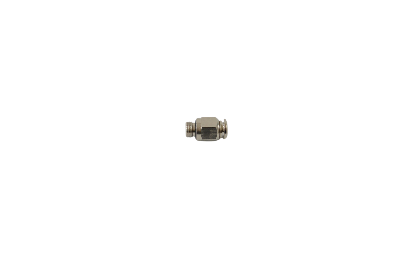 Straight screw-in fitting (for nozzle rod)