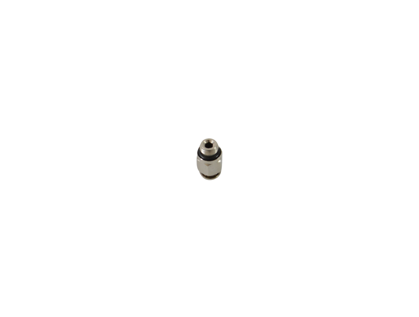 Straight screw-in fitting (for nozzle rod)