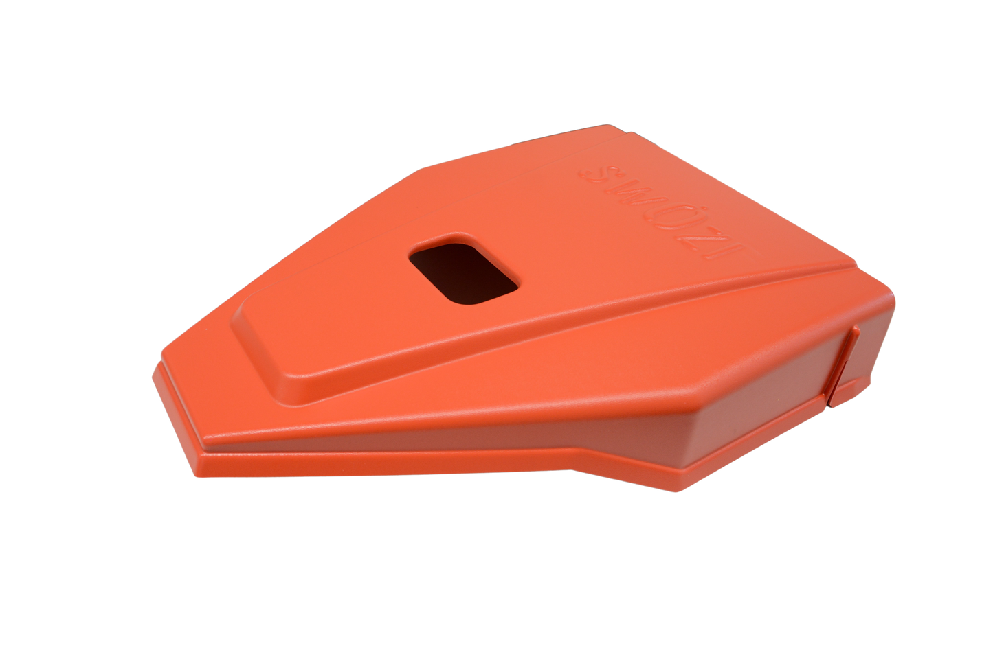 Abdeckung rot GEN5 mit Schlitz für Laser-Lösung
