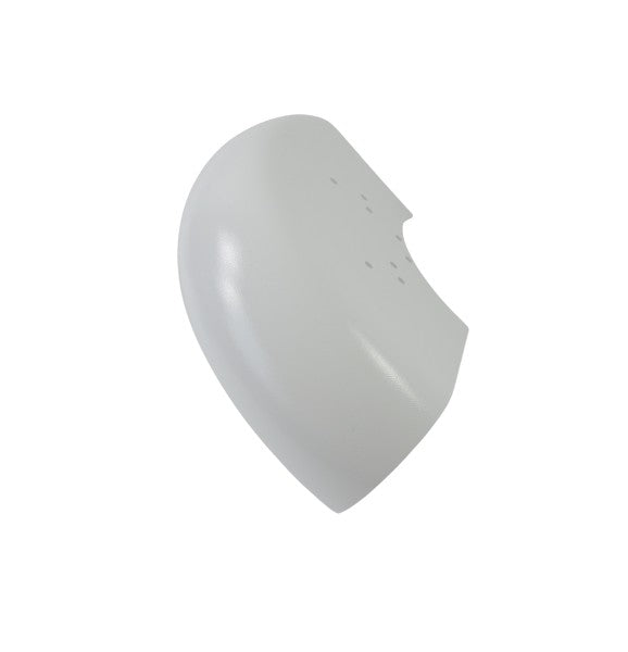 Copriruota, in plastica, bianco