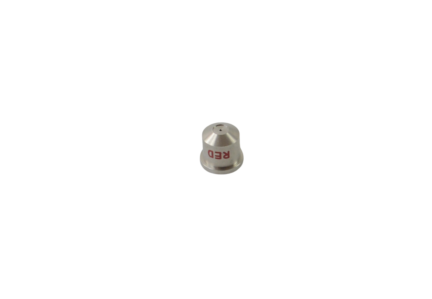 Stainless steel round jet nozzle RED