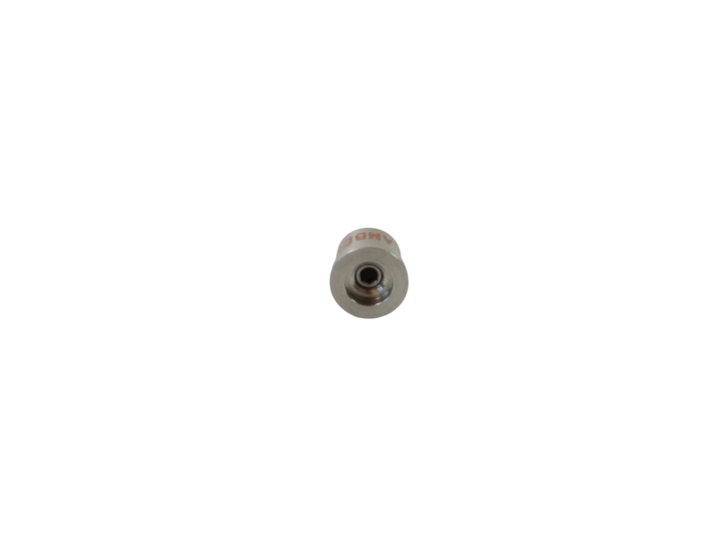 Stainless steel round jet nozzle AMBER