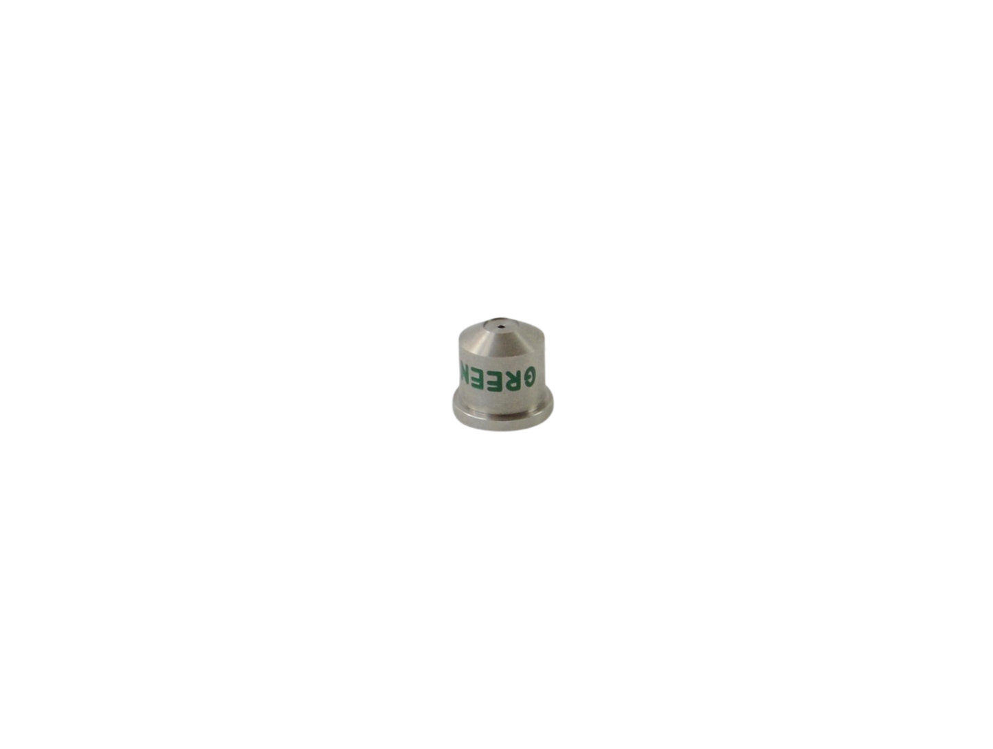 Stainless steel round jet nozzle GREEN