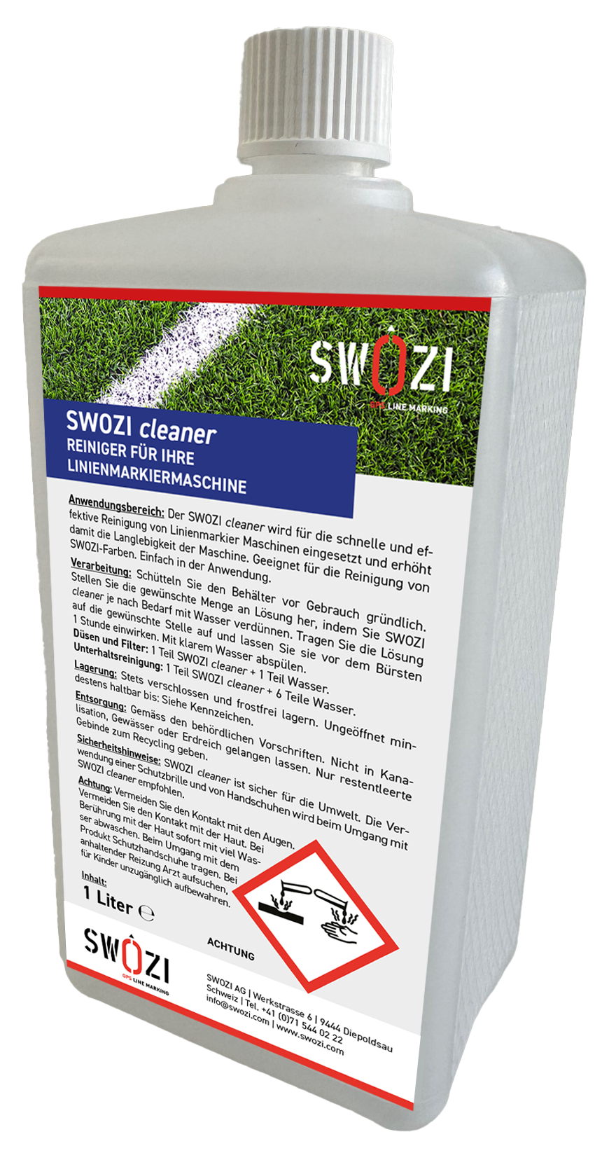 SWOZI cleaner 1 litre