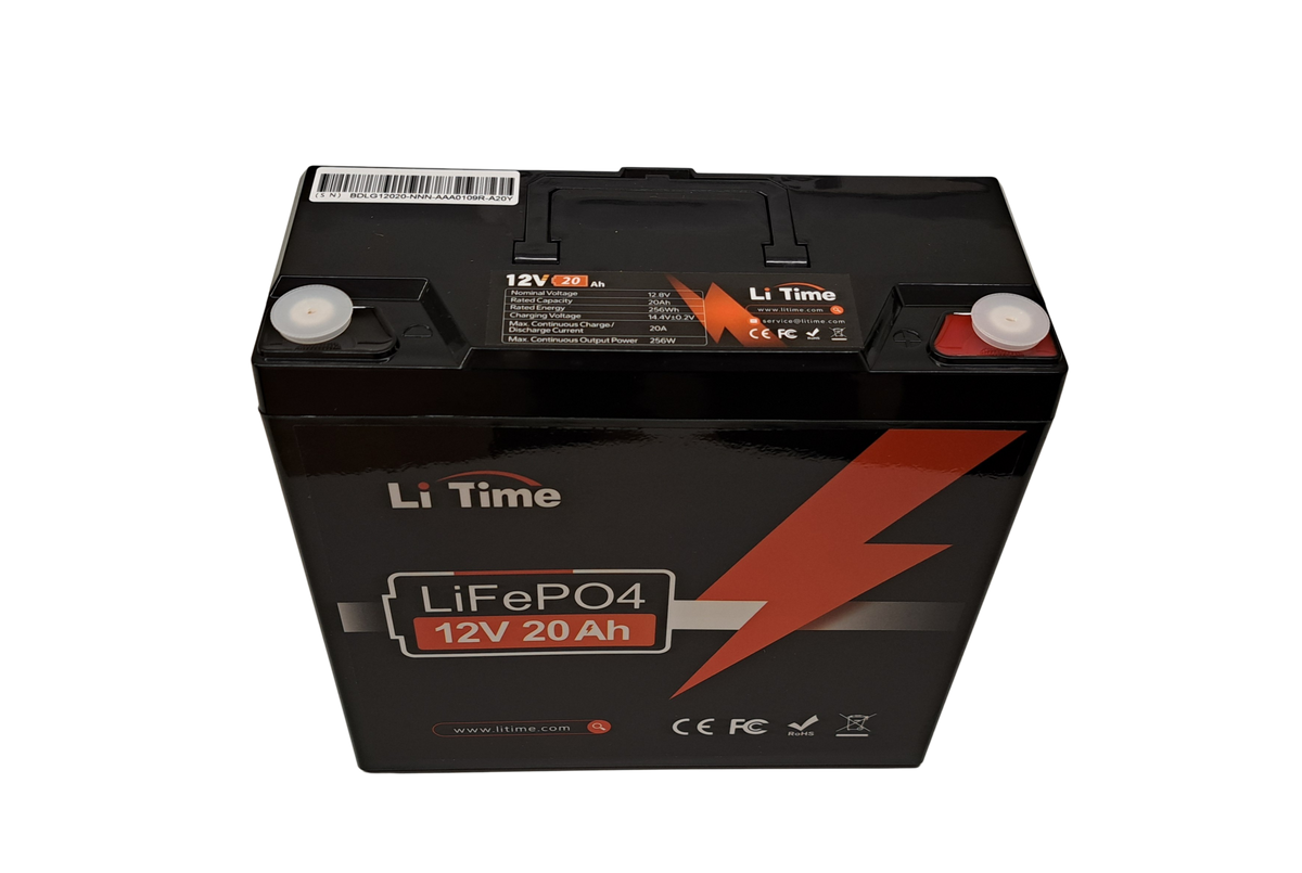 Batteria 12V 25Ah