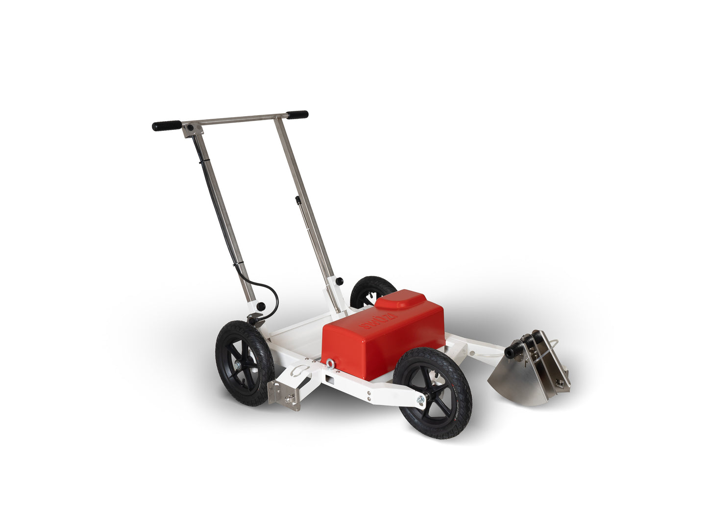 SWOZI evo - Carrello segnalinee manuale con opzione di aggiornamento GPS