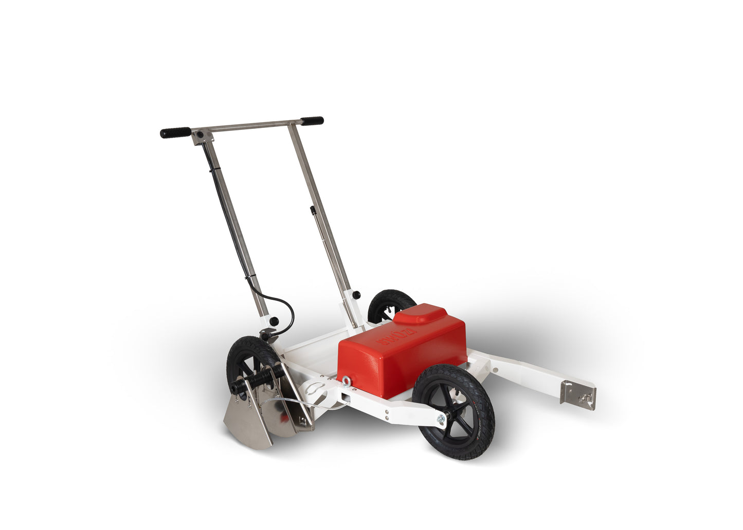 SWOZI evo - Carrello segnalinee manuale con opzione di aggiornamento GPS