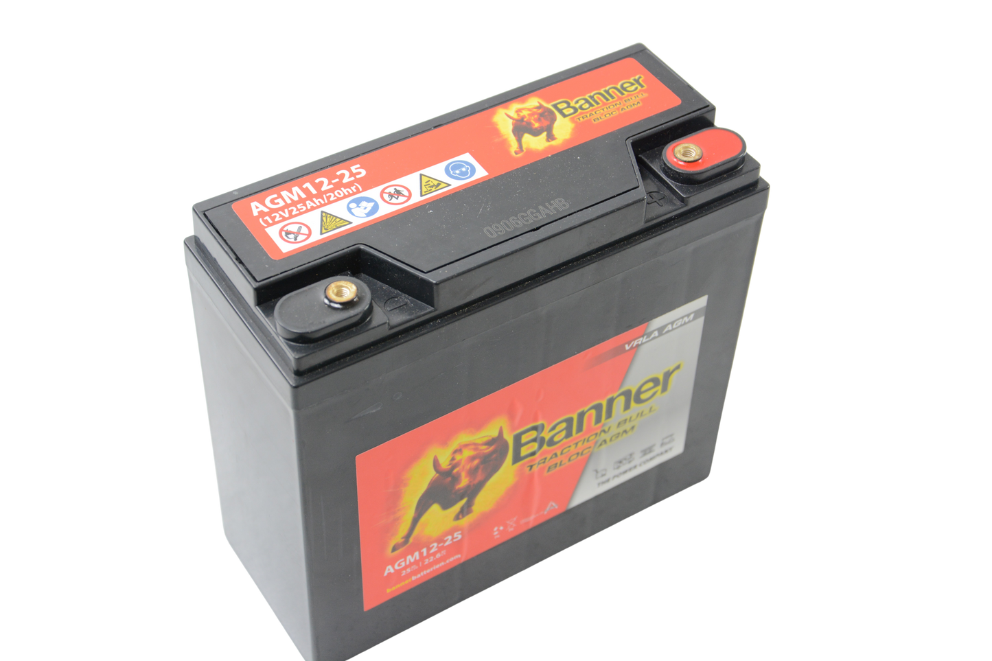 Batterie 12V 25Ah