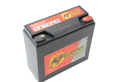 Batterie 12V 25Ah