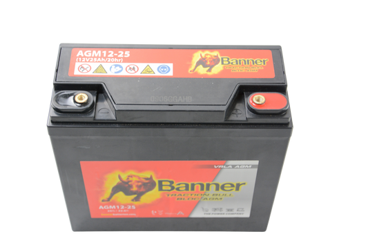 Batterie 12V 25Ah