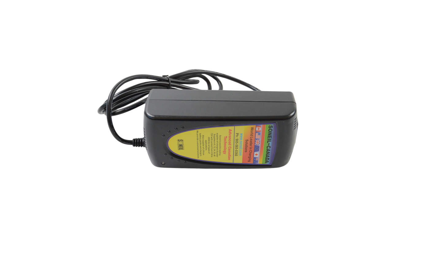 Caricabatterie per batteria da 12 V