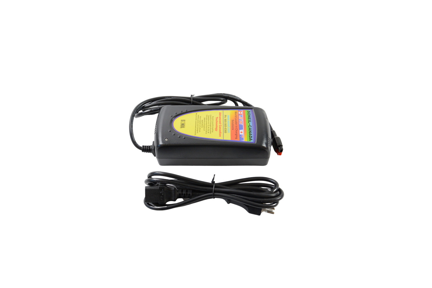 Caricabatterie per batteria da 12 V