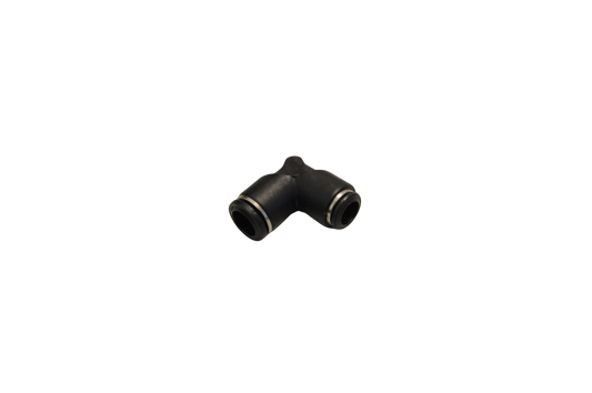 Connector 90° for suction lance